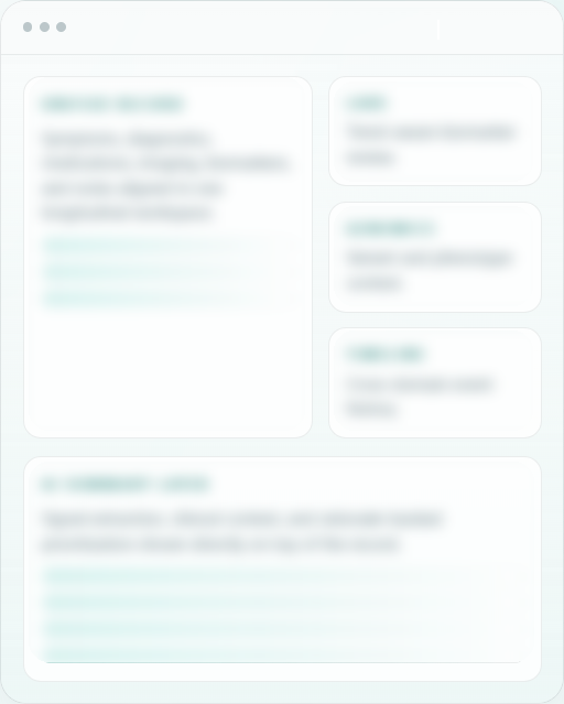 EMR interface placeholder
